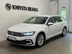 Vit Begagnad 2020 VW Passat GTE Kombi | 198 800 kr (Bra pris)