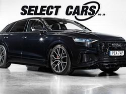 Svart Begagnad 2019 Audi Q8 S-Line SUV | 689 900 kr