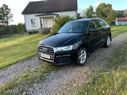 Svart Begagnad 2018 Audi Q3 SUV | 175 000 kr (Marknadspris)