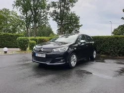 Svart Begagnad 2016 Citroën C4 Halvkombi | 56 900 kr (Superpris)