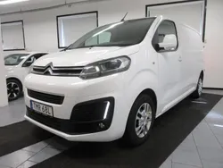 Vit Begagnad 2021 Citroën Jumpy Minibuss | 159 500 kr (Bra pris)