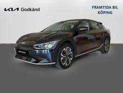 Blå Begagnad 2022 Kia EV6 4 SUV | 389 500 kr (Superpris)
