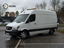 Vit Begagnad 2016 Mercedes Sprinter Van | 249 800 kr (Lite dyr)