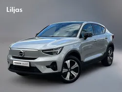 Silver Begagnad 2022 Volvo EC40 Plus SUV | 359 000 kr (Bra pris)