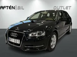 Blå Begagnad 2012 Audi A3 Sportback Attraction Halvkombi | 84 900 kr (Bra pris)