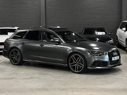 Grå (grå metallic) Begagnad 2014 Audi RS6 Kombi | 579 900 kr (Marknadspris)