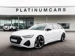 Vit Begagnad 2021 Audi RS6 Design Kombi | 1 149 000 kr