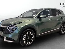 Grön (green) Ny 2024 Kia Sportage 3 SUV | 469 475 kr (Marknadspris)