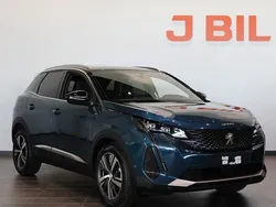 Blå Begagnad 2022 Peugeot 3008 GTi SUV | 269 900 kr (Marknadspris)