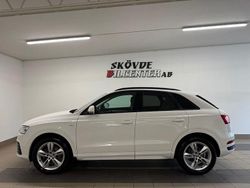 Vit Begagnad 2016 Audi Q3 S-Line SUV | 179 500 kr (Marknadspris)