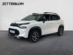 Vit Begagnad 2024 Citroën C3 Aircross Shine SUV | 229 900 kr (Lite dyr)