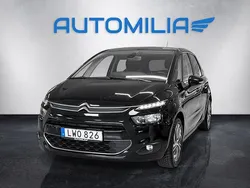 Svart Begagnad 2015 Citroën C4 Picasso Minibuss | 99 900 kr (Marknadspris)