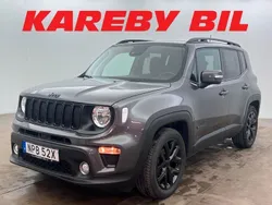 Grå Begagnad 2019 Jeep Renegade Night Eagle SUV | 164 900 kr (Marknadspris)