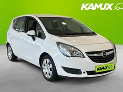 Vit Begagnad 2016 Opel Meriva Minibuss | 104 900 kr (Marknadspris)
