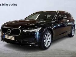 Svart Begagnad 2018 Volvo V90 Kombi | 244 900 kr (Marknadspris)