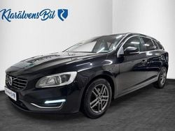 Svart Begagnad 2015 Volvo V60 Momentum Kombi | 79 900 kr (Marknadspris)