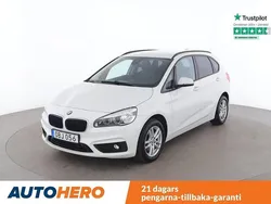 Vit Begagnad 2016 BMW 218 Active Tourer Advantage Minibuss | 138 000 kr (Marknadspris)
