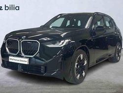 Svart Begagnad 2025 BMW X3 SUV | 679 900 kr