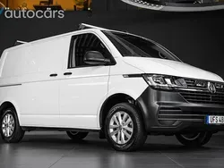 Vit Begagnad 2021 VW T6.1 Van | 328 750 kr (Marknadspris)
