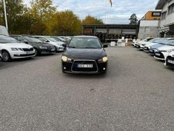 Svart Begagnad 2008 Mitsubishi Lancer Sportback Halvkombi | 39 900 kr (Marknadspris)