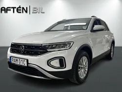 Vit Begagnad 2023 VW T-Roc SUV | 269 800 kr (Marknadspris)