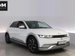 Vit Begagnad 2021 Hyundai Ioniq 5 Advanced SUV | 379 900 kr (Marknadspris)
