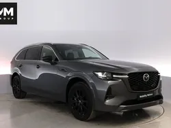 Grå Ny 2024 Mazda CX-80 Homura-Line SUV | 615 000 kr (Bra pris)