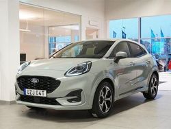 Cactus gray Begagnad 2024 Ford Puma ST-Line Halvkombi | 238 800 kr (Marknadspris)