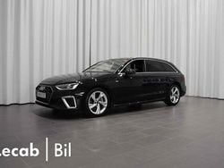 Mytsvart metallic Begagnad 2023 Audi A4 S-Line Kombi | 339 500 kr (Bra pris)