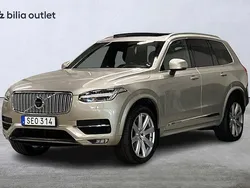 Ljusbrun (brun) Begagnad 2016 Volvo XC90 Inscription SUV | 429 900 kr (Lite dyr)