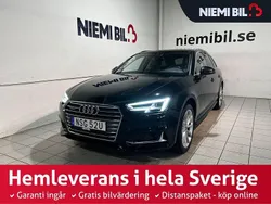 Svart Begagnad 2019 Audi A4 Sport Kombi | 239 900 kr (Lite dyr)