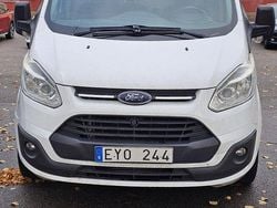 Vit Begagnad 2014 Ford Transit Custom | 89 900 kr