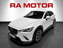 Vit Begagnad 2018 Mazda CX-3 Optimum SUV | 199 900 kr (Lite dyr)