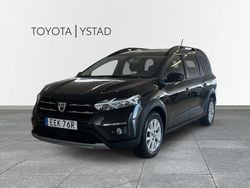 Svart Begagnad 2022 Dacia Jogger Minibuss | 154 000 kr (Bra pris)