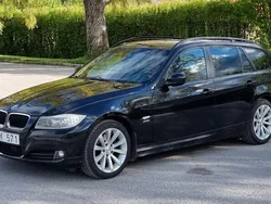 Svart Begagnad 2009 BMW 320 Kombi | 60 000 kr (Marknadspris)