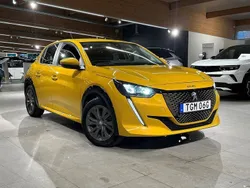 Gul Begagnad 2021 Peugeot e-208 Active Halvkombi | 174 900 kr (Marknadspris)