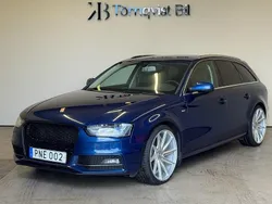 Blå Begagnad 2015 Audi A4 Sport Kombi | 159 500 kr (Marknadspris)