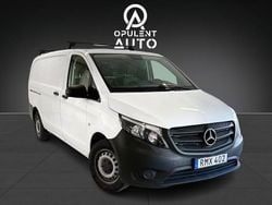 Vit Begagnad 2017 Mercedes Vito Minibuss | 154 900 kr (Superpris)