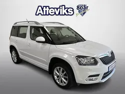 Vit Begagnad 2015 Skoda Yeti Elegance SUV | 104 900 kr (Bra pris)