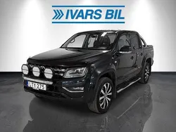 Blå Begagnad 2017 VW Amarok Pickup | 262 500 kr (Marknadspris)