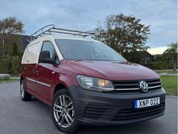 Begagnad 2017 VW Caddy Maxi Minibuss | 149 000 kr