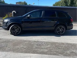 Svart Begagnad 2012 Audi Q7 S-Line SUV | 190 000 kr (Marknadspris)