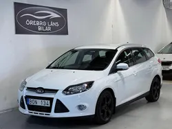 Vit Begagnad 2013 Ford Focus Titanium Kombi | 64 900 kr (Marknadspris)