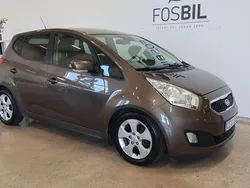 Ljusbrun Begagnad 2012 Kia Venga Halvkombi | 39 900 kr (Marknadspris)