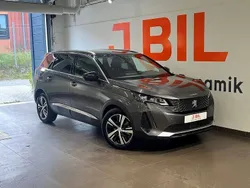 Grå Ny 2024 Peugeot 5008 GT Minibuss | 429 900 kr (Dyr)