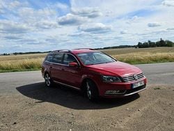 Röd Begagnad 2013 VW Passat Kombi | 59 000 kr (Bra pris)