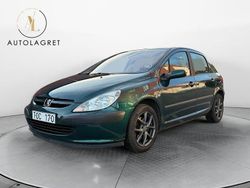 Mörkgrön Begagnad 2002 Peugeot 307 Halvkombi | 29 900 kr (Lite dyr)