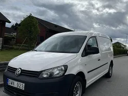 Vit Begagnad 2013 VW Caddy Maxi Minibuss | 67 500 kr (Marknadspris)
