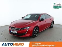 Ljusröd Begagnad 2018 Peugeot 508 GTi Sedan | 187 000 kr (Marknadspris)
