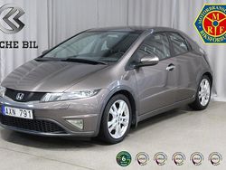 Grå Begagnad 2011 Honda Civic Sport Halvkombi | 84 900 kr (Lite dyr)